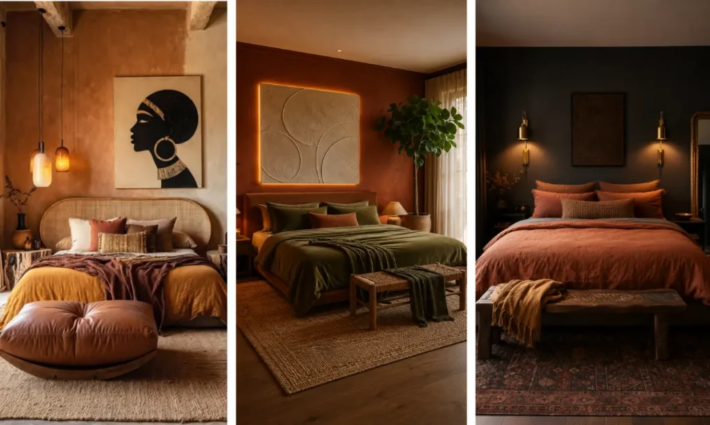 18 Afro Minimalist Bedroom Ideas That Still Feel Rich