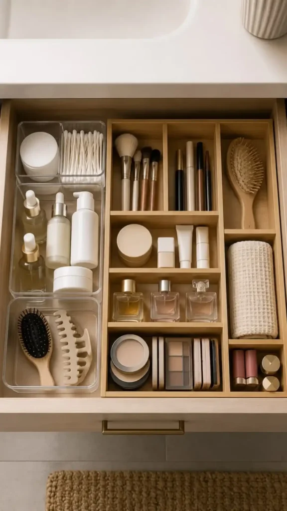 Acrylic Drawer Organizers