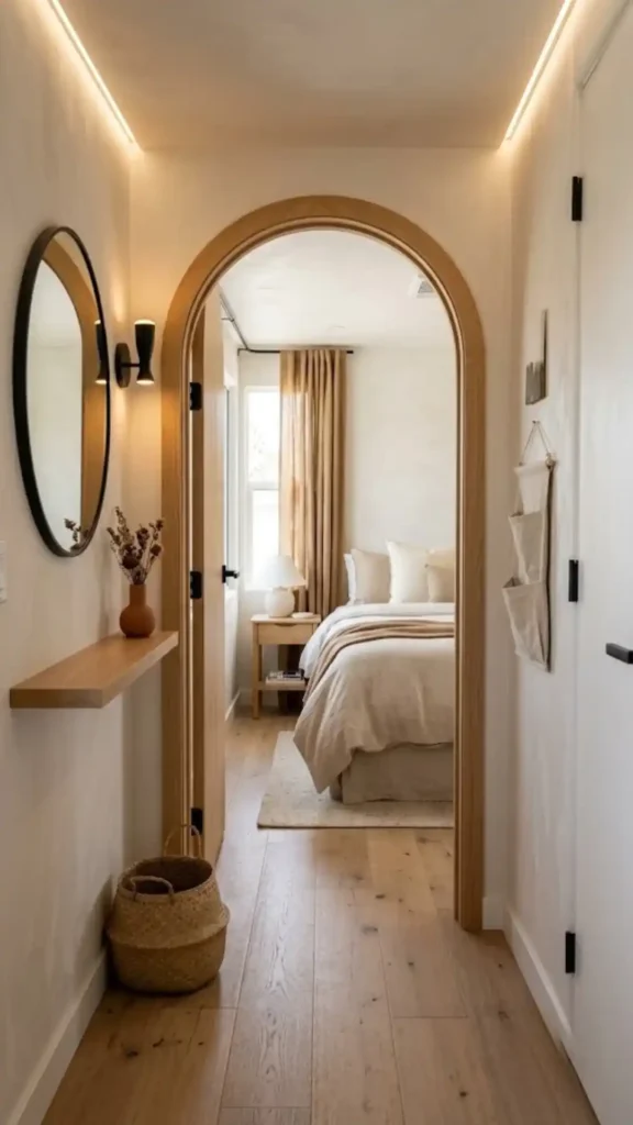 Arched Interior Doorways