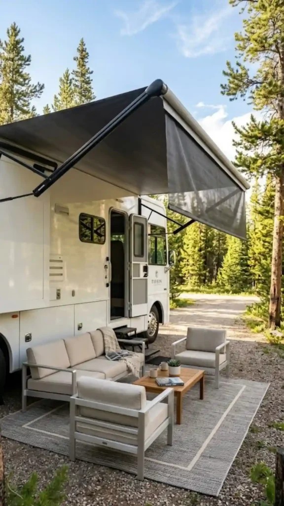Awning Sun Shades