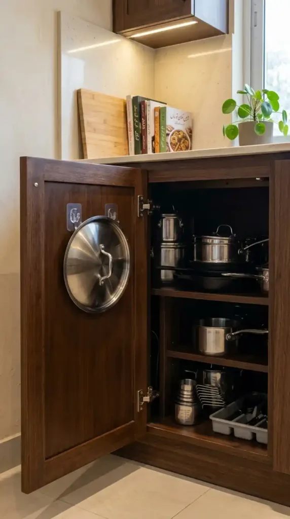 Back-of-Cabinet Lid Hooks