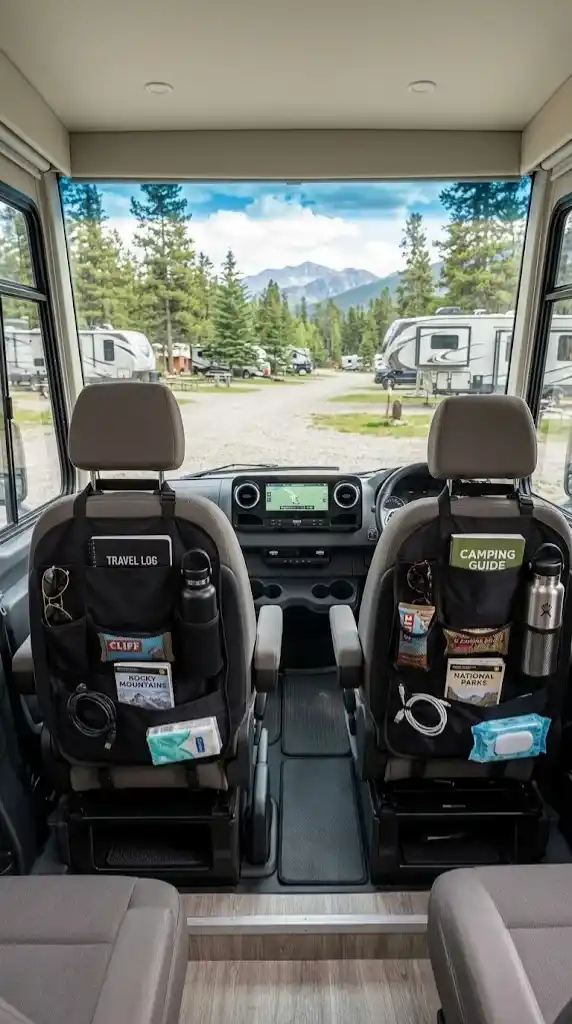 Back-of-Seat Organizers