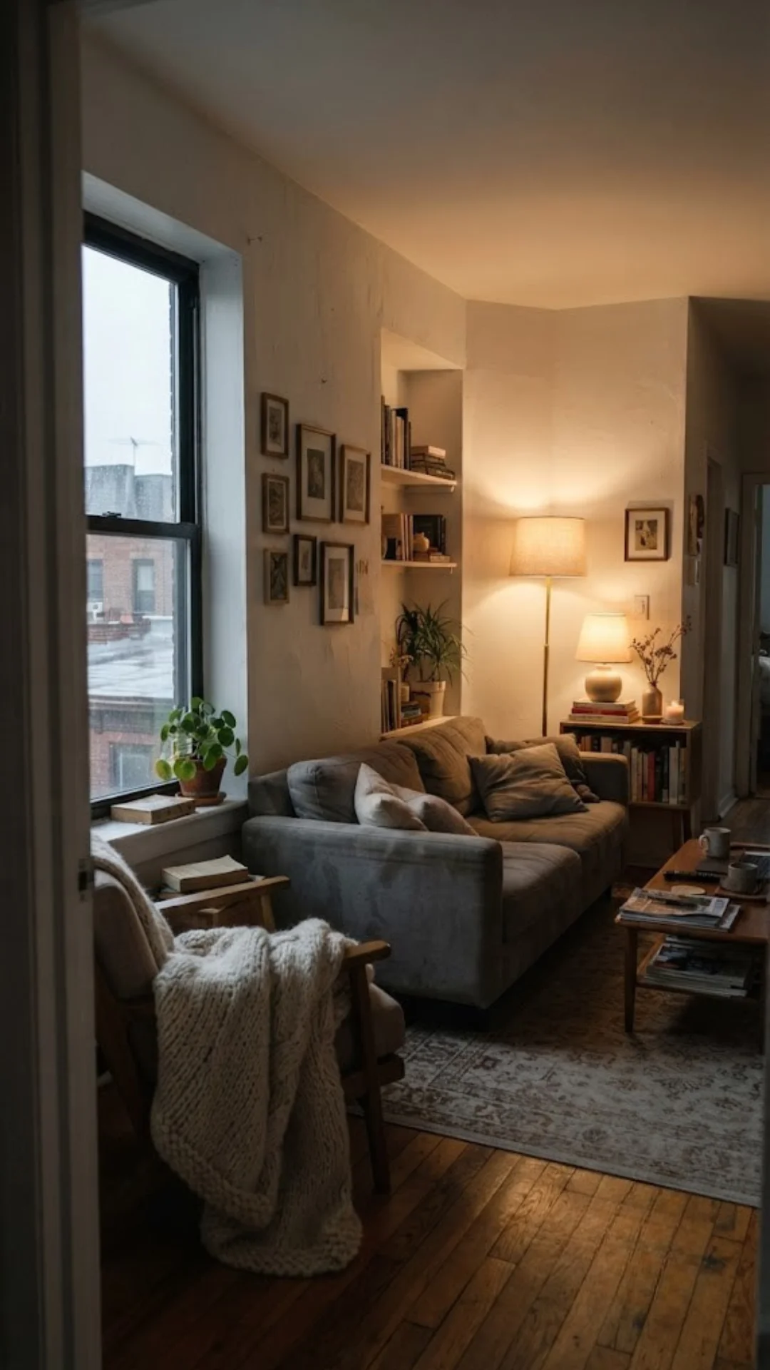 Best Lighting for a Dark Apartment