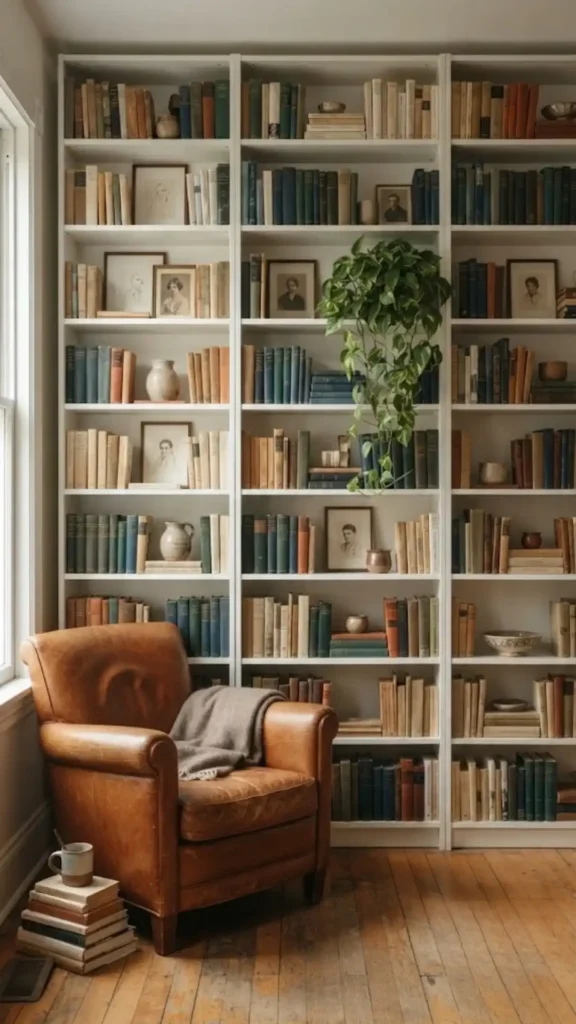 Billy Bookcase Library