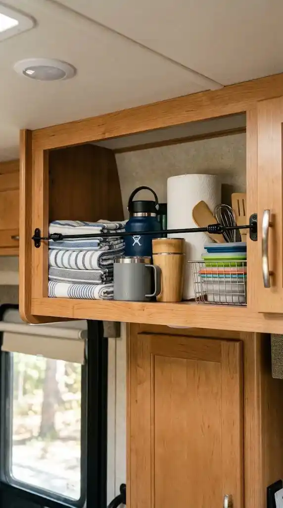 Bungee Cord Shelf Restraints