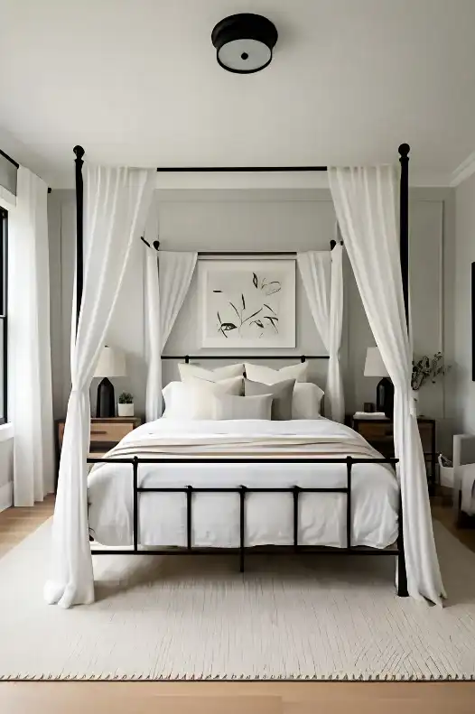 Canopy Bed Frame