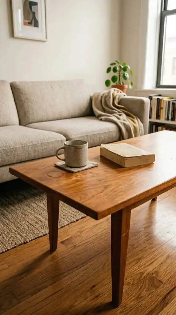 Coffee Tables and $30 Floor Lamps