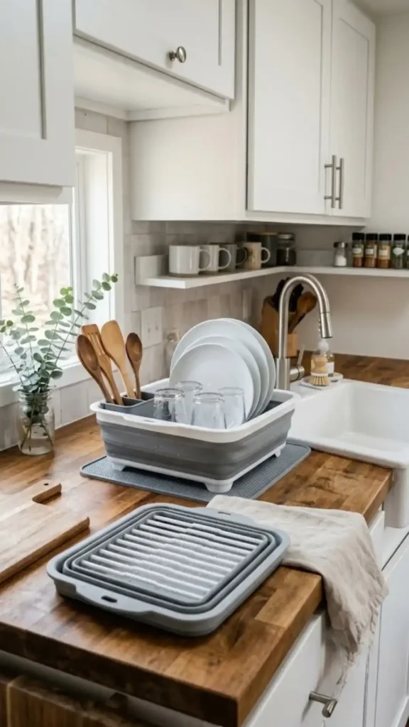 Collapsible Dish Rack