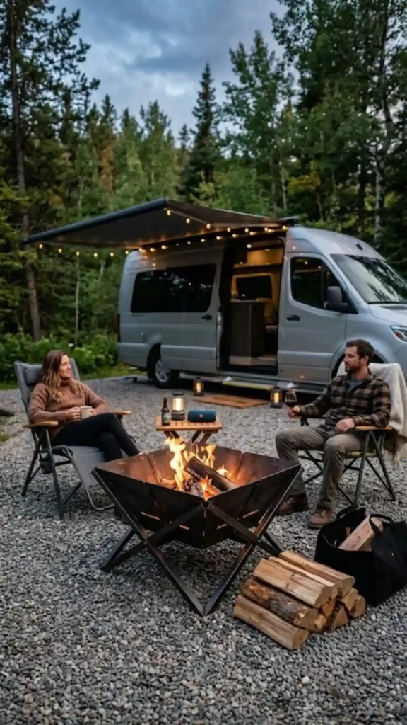 Collapsible Fire Pit