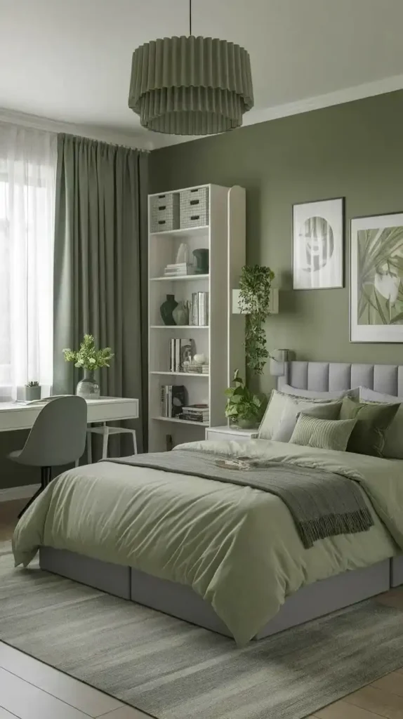 Color-Blocked Sleep Zone