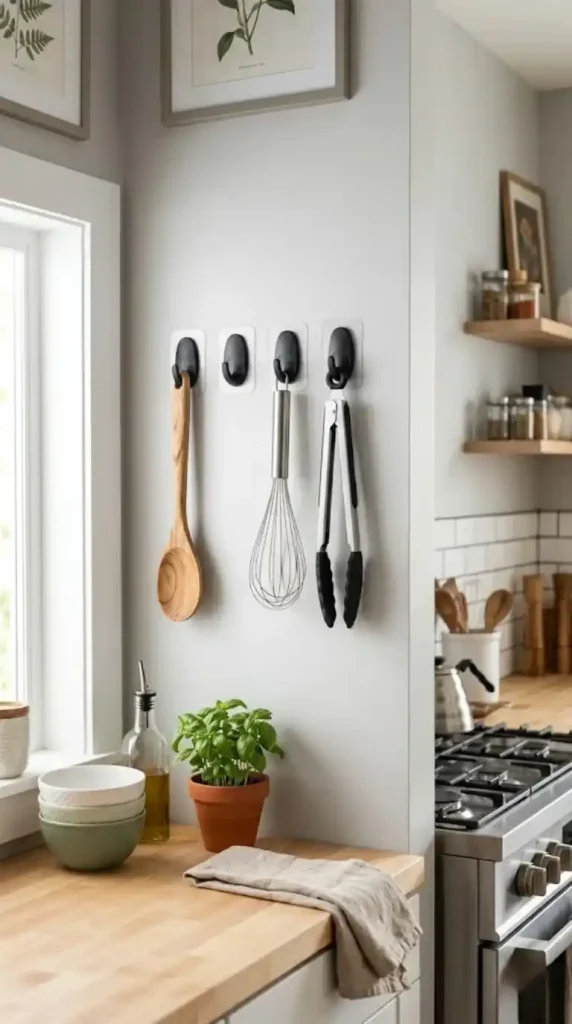 Command Hook Utensil Wall