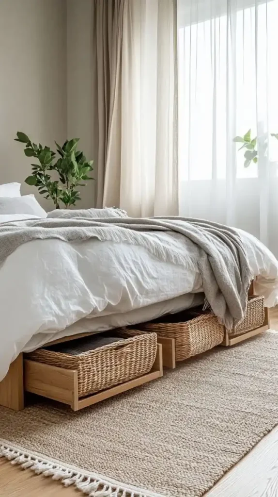 Concealed Under-Bed Storage