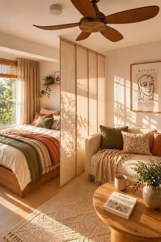 Corner Dressing Screen