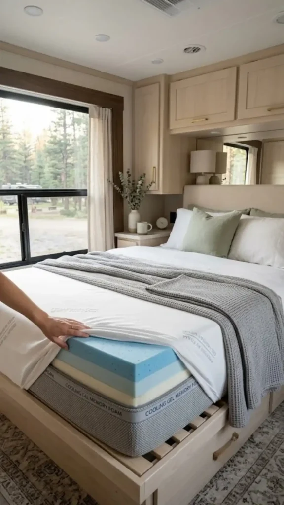 Custom Cut Memory Foam