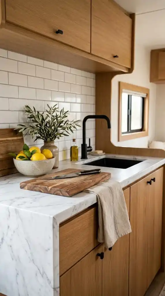 Custom Wood Sink Cover