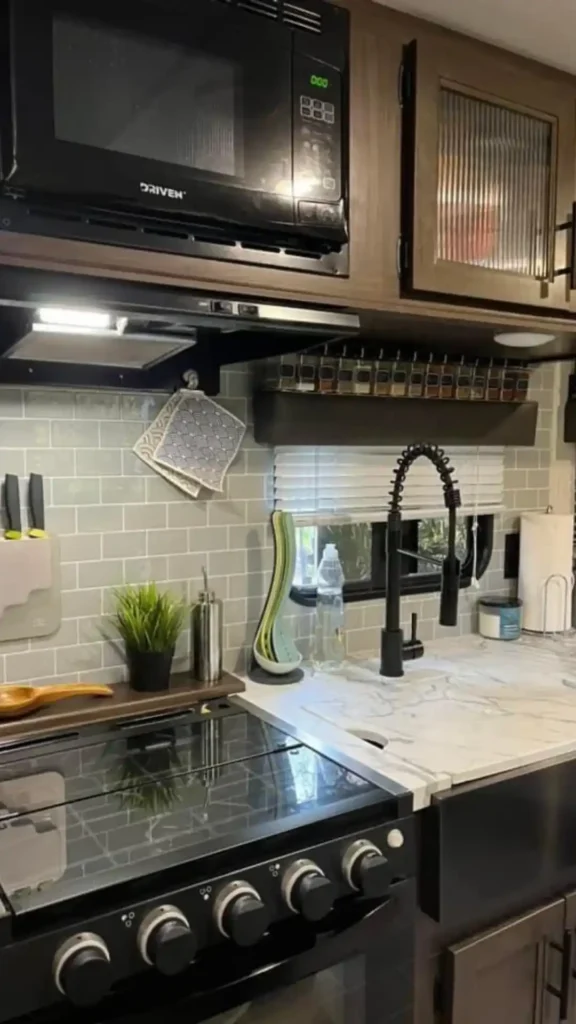 Deep Stainless Sink