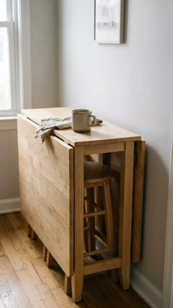 Drop-leaf table