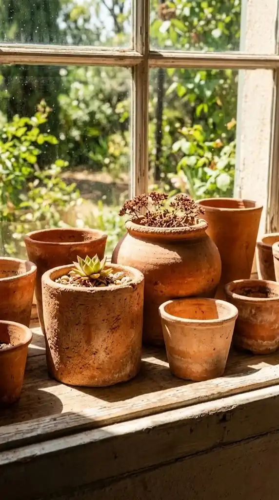 Earthy Terracotta Accents