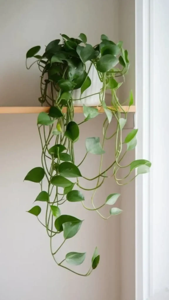 Faux Potted Pothos