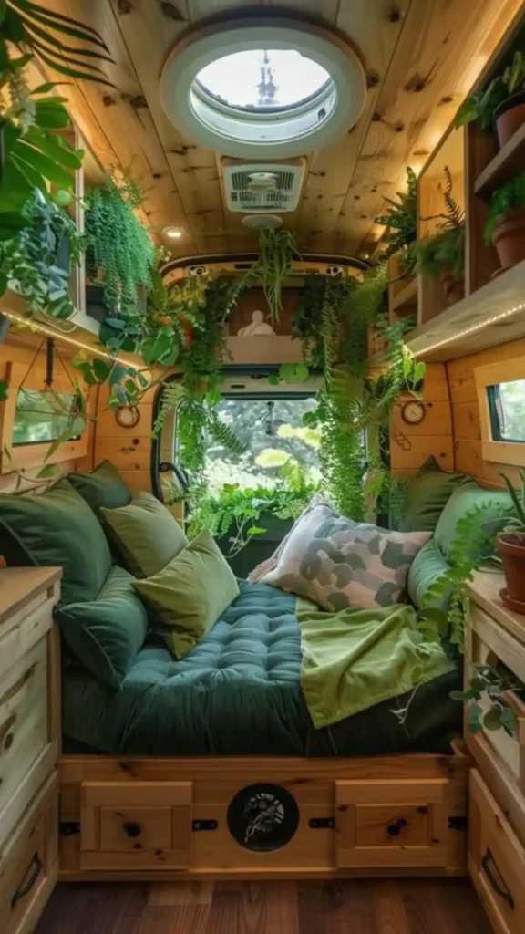 20 Stunning RV Interior Makeover Ideas That Will Inspire Your Next Road Trip Home
