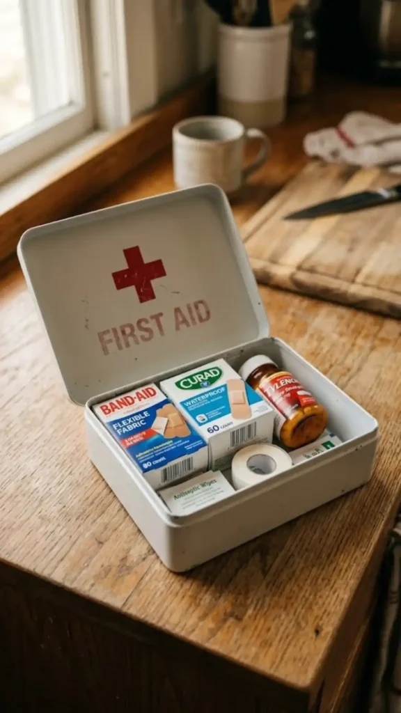 First Aid Box