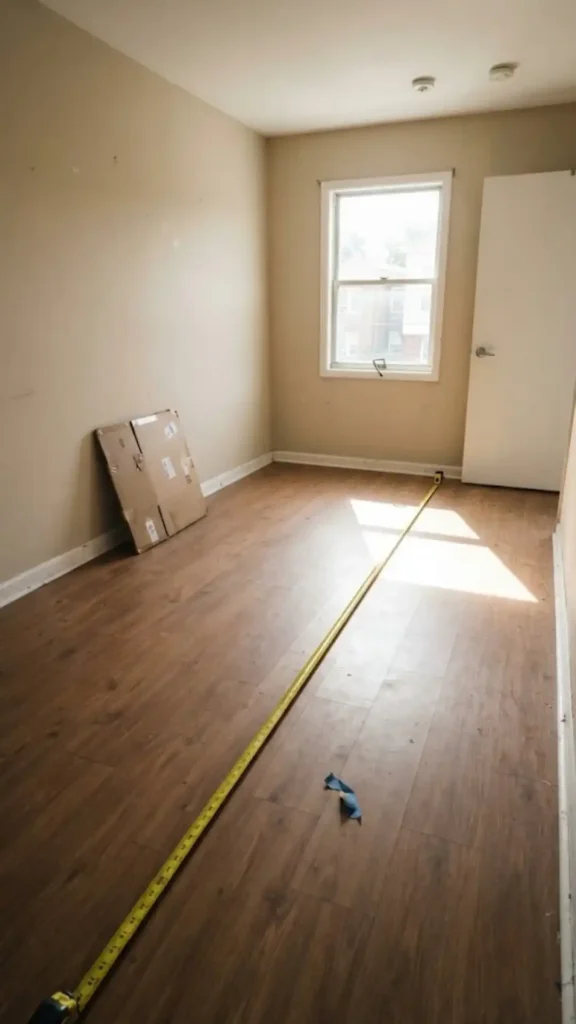 First Apartment