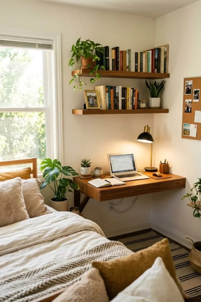 Floating Desk Nightstand