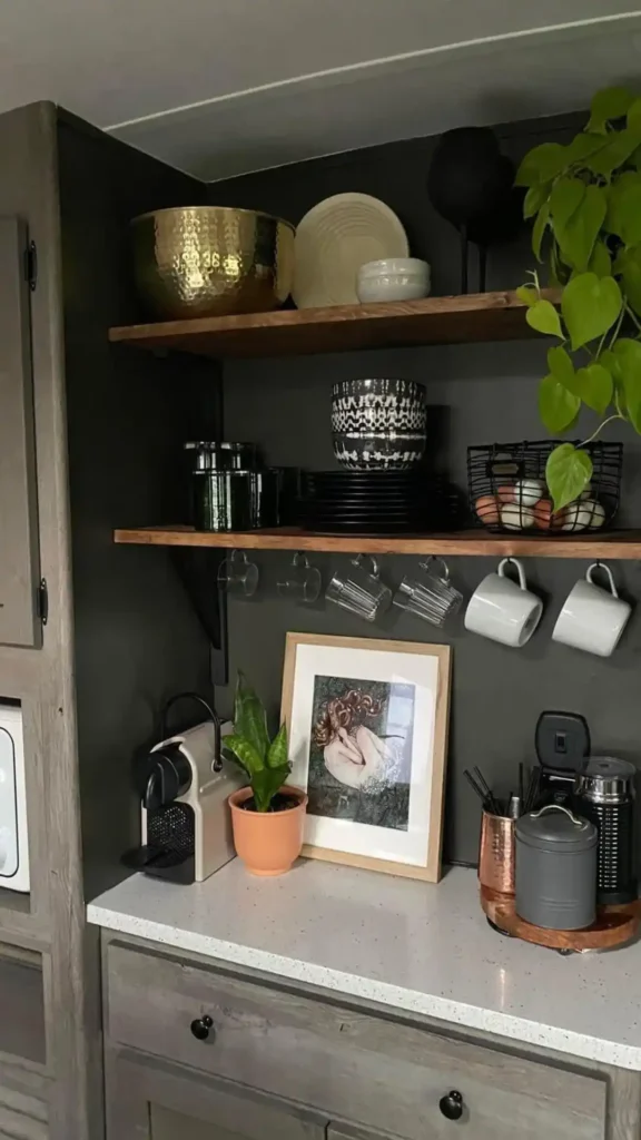 Floating Display Shelves