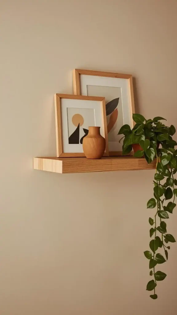Floating Living Room Ledges