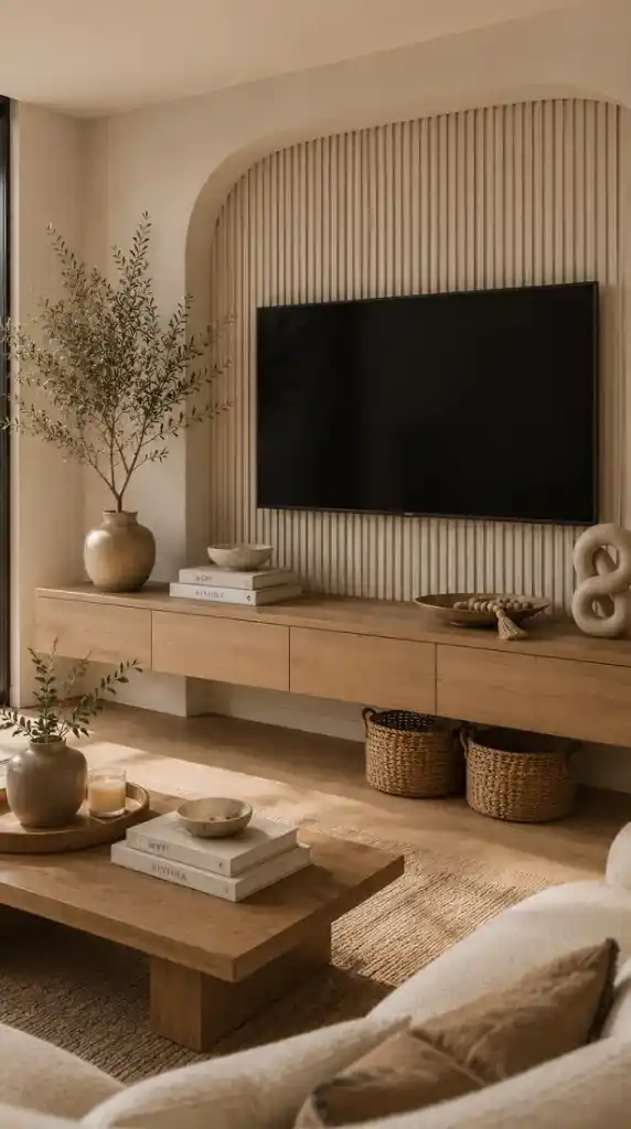 Floating Television Units