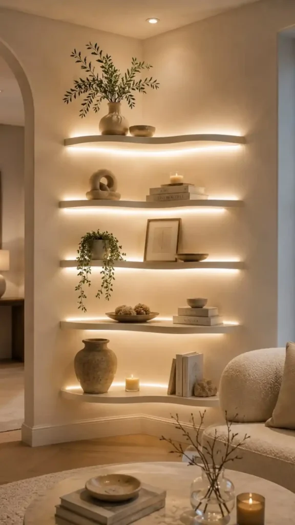 Floating Wall Shelves