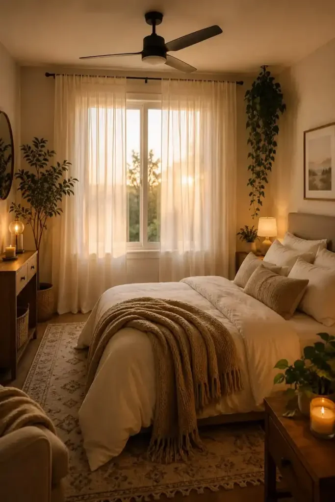Floor-Length Curtains