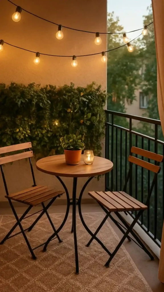 Folding Bistro Set