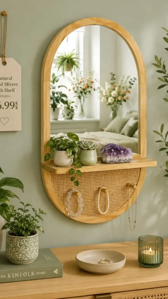 Framed Wall Mirrors