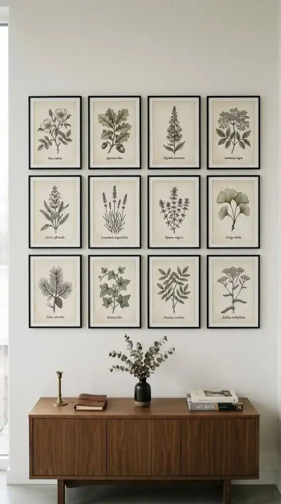 Gallery Wall Arrangements