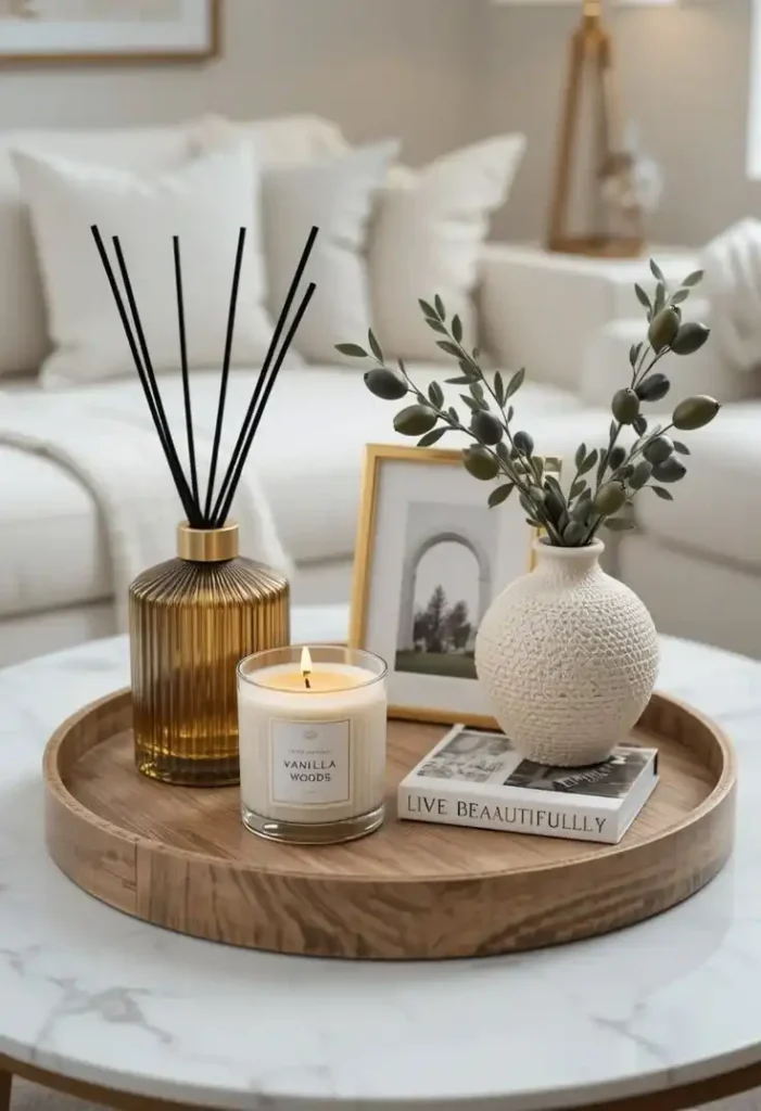 Grounding Coffee Table Tray