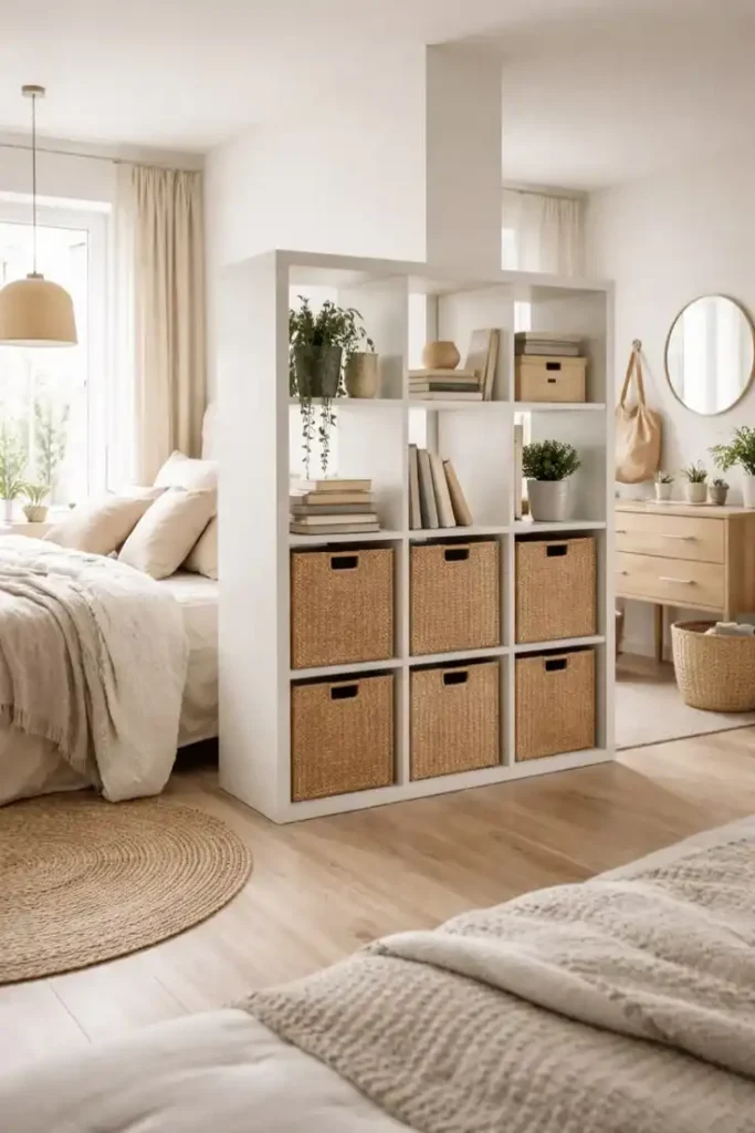 Half-Wall Storage Cube