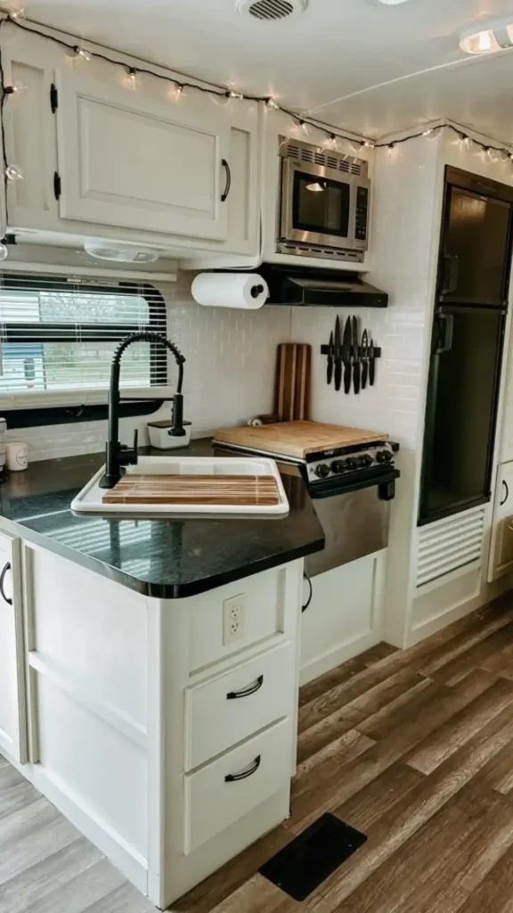 High-Arc Kitchen Faucet