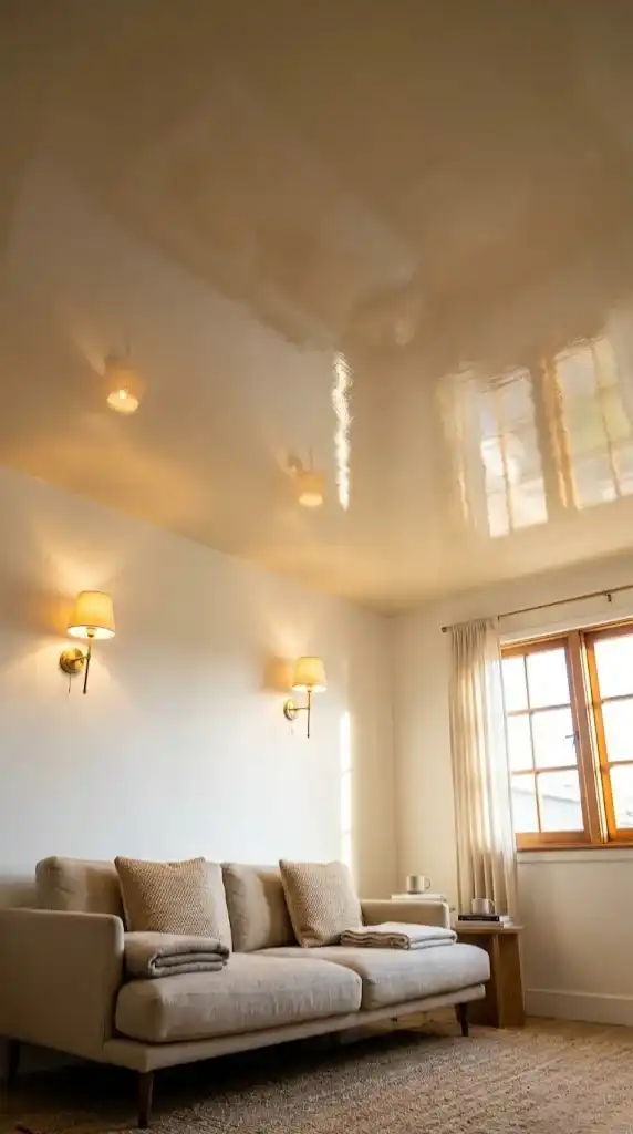 High-Gloss Ceiling Paint