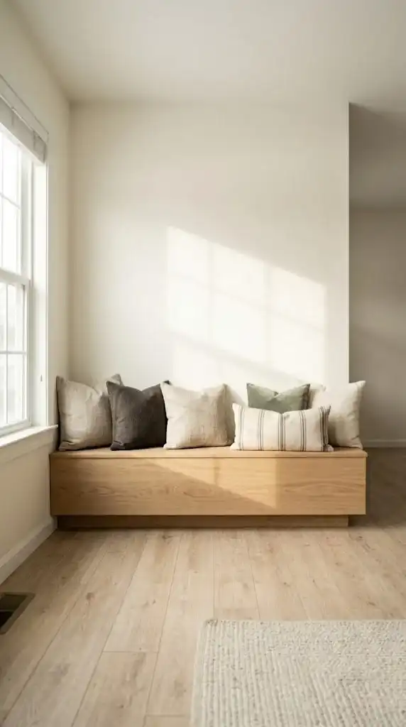 Integrated Bench Seating