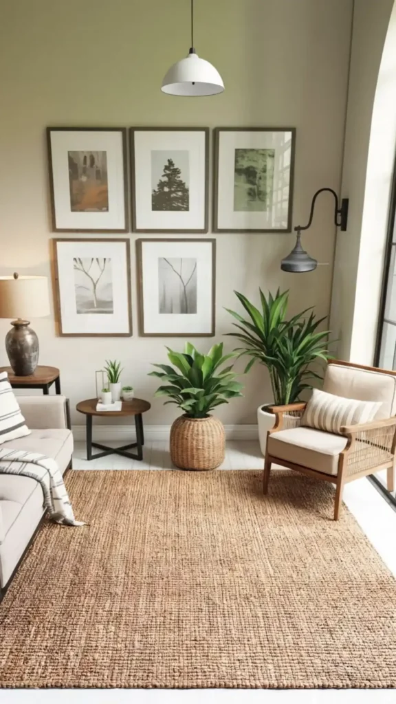 Layered Jute Rugs