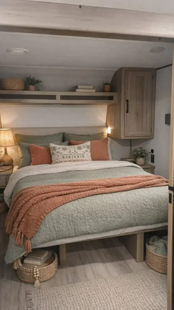 Layered Linen Bedding
