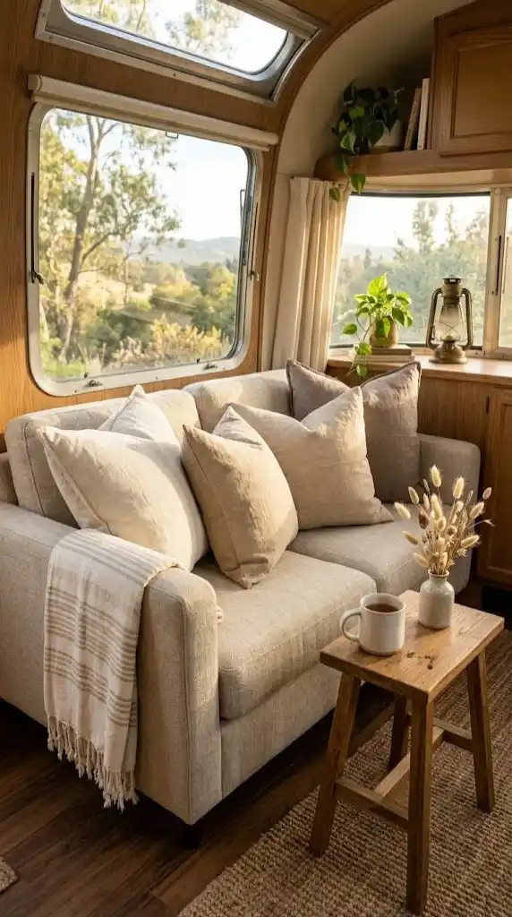 Layered Linen Textiles