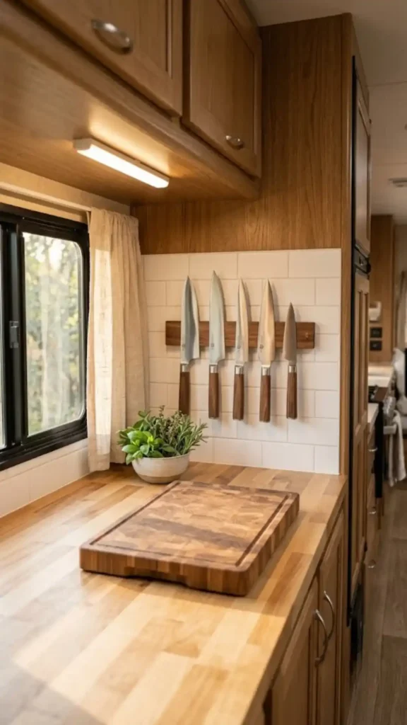 Magnetic Knife Strip