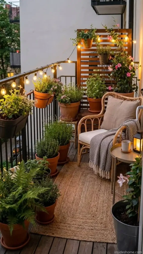 Metal Railing Planters
