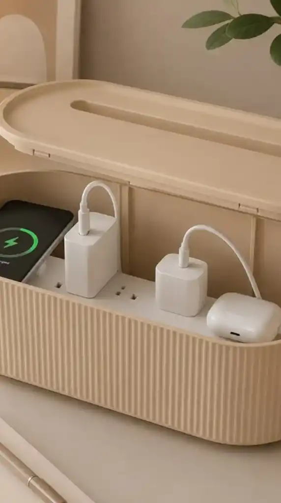 Minimalist Cord Boxes