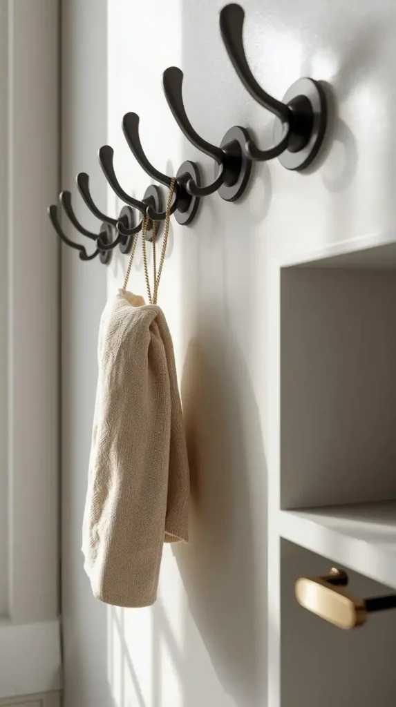 Mixed Finish Hardware Styling
