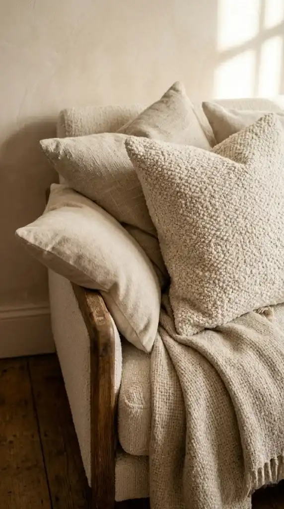 Monochromatic Textile Layering