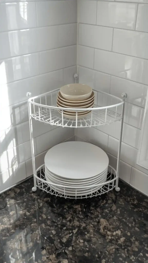 Nested Wire Counter Racks