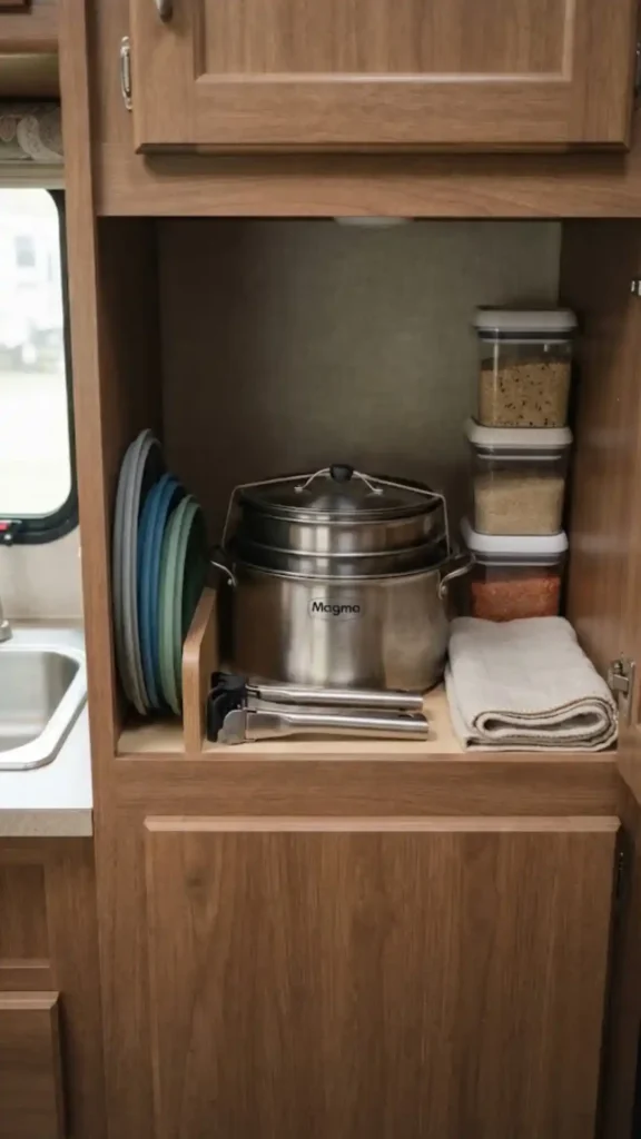 Nesting Cookware
